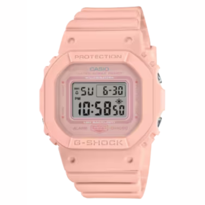 Casio G-Shock Women GMD-S5600BA-4 Pink Resin Strap Digital Sport Watch